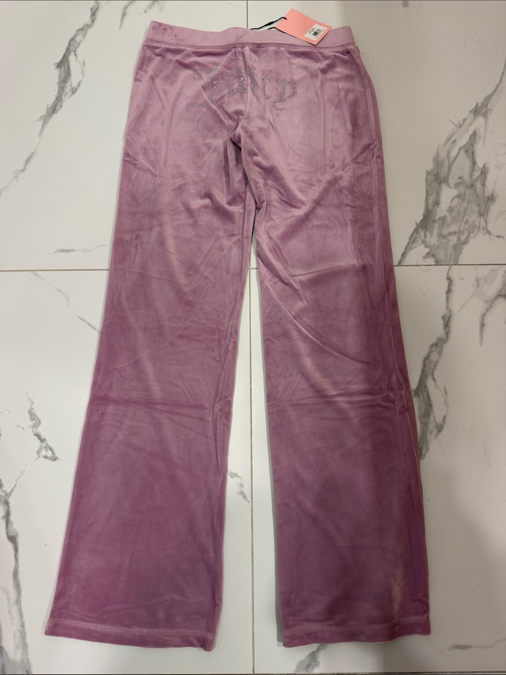 Juicy Couture Velour Smoky Grape trackpants